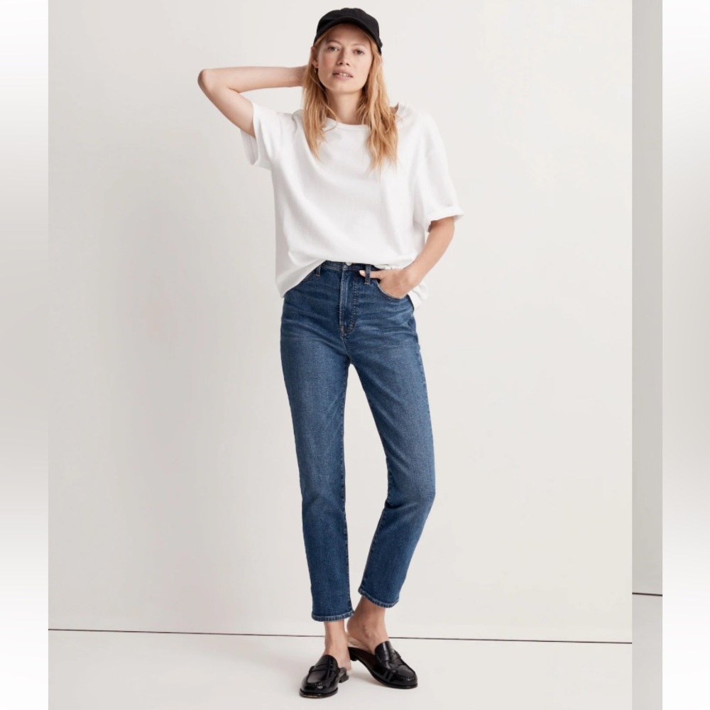 Madewell The Perfect Vintage Jean in Manorford Wash: Instacozy Edition 25
